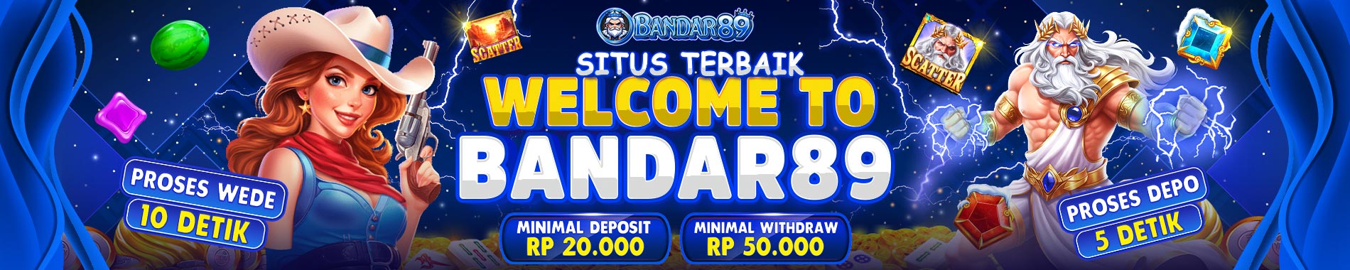 selamat datang di bandar89