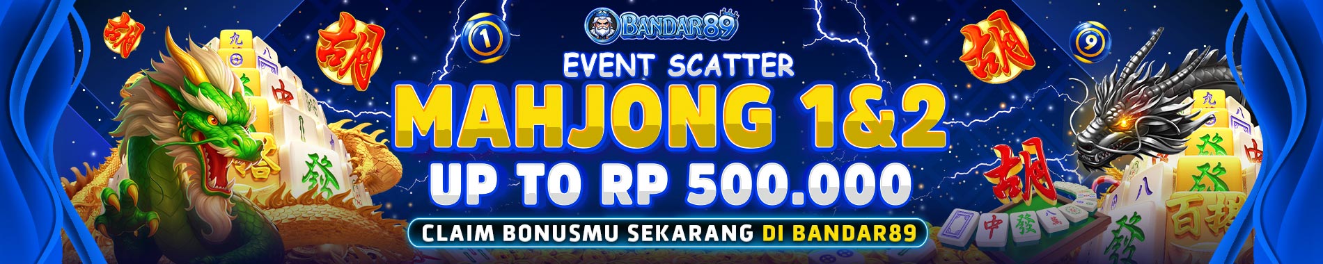 event mahjong Rp 500.000 setiap hari
